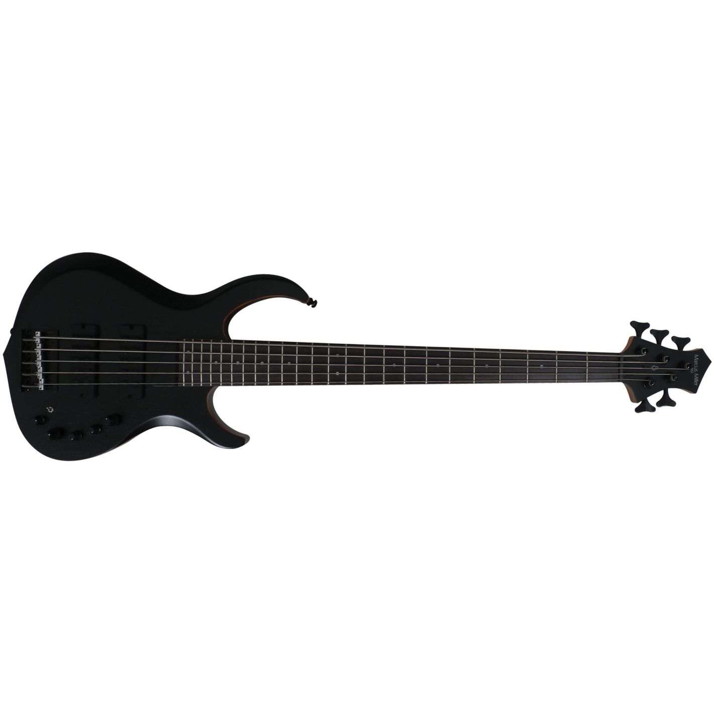 MARCUS MILLER SIRE M2-5 TRANSPARENT BLACK 2ND GEN