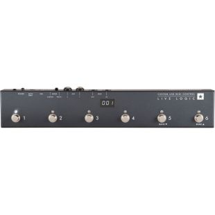 BLACKSTAR LIVE LOGIC MIDI CONTROL