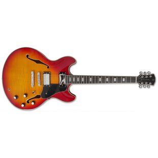 LARRY CARLTON SIRE H7 LARRY CARLTON CHERRY SUNBURST
