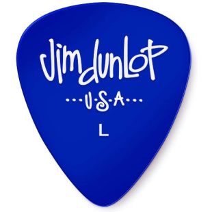 JIM DUNLOP GELS BLUE LIGHT PICK 486-LT