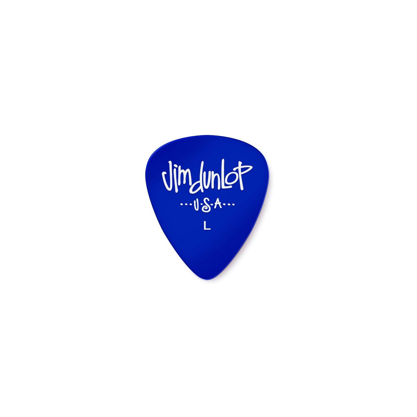 JIM DUNLOP GELS BLUE LIGHT PICK 486-LT