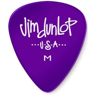 JIM DUNLOP GELS PURPLE MEDIUM PICK 486-MD
