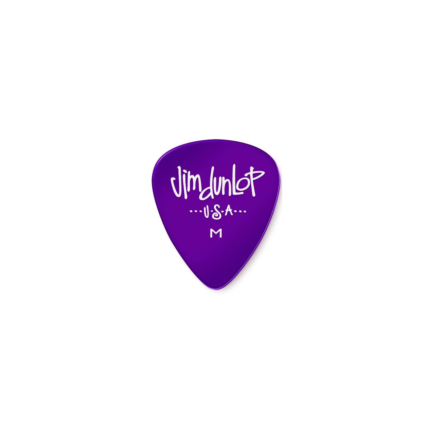 JIM DUNLOP GELS PURPLE MEDIUM PICK 486-MD
