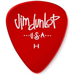 JIM DUNLOP GELS RED HEAVY PICK 486-HV