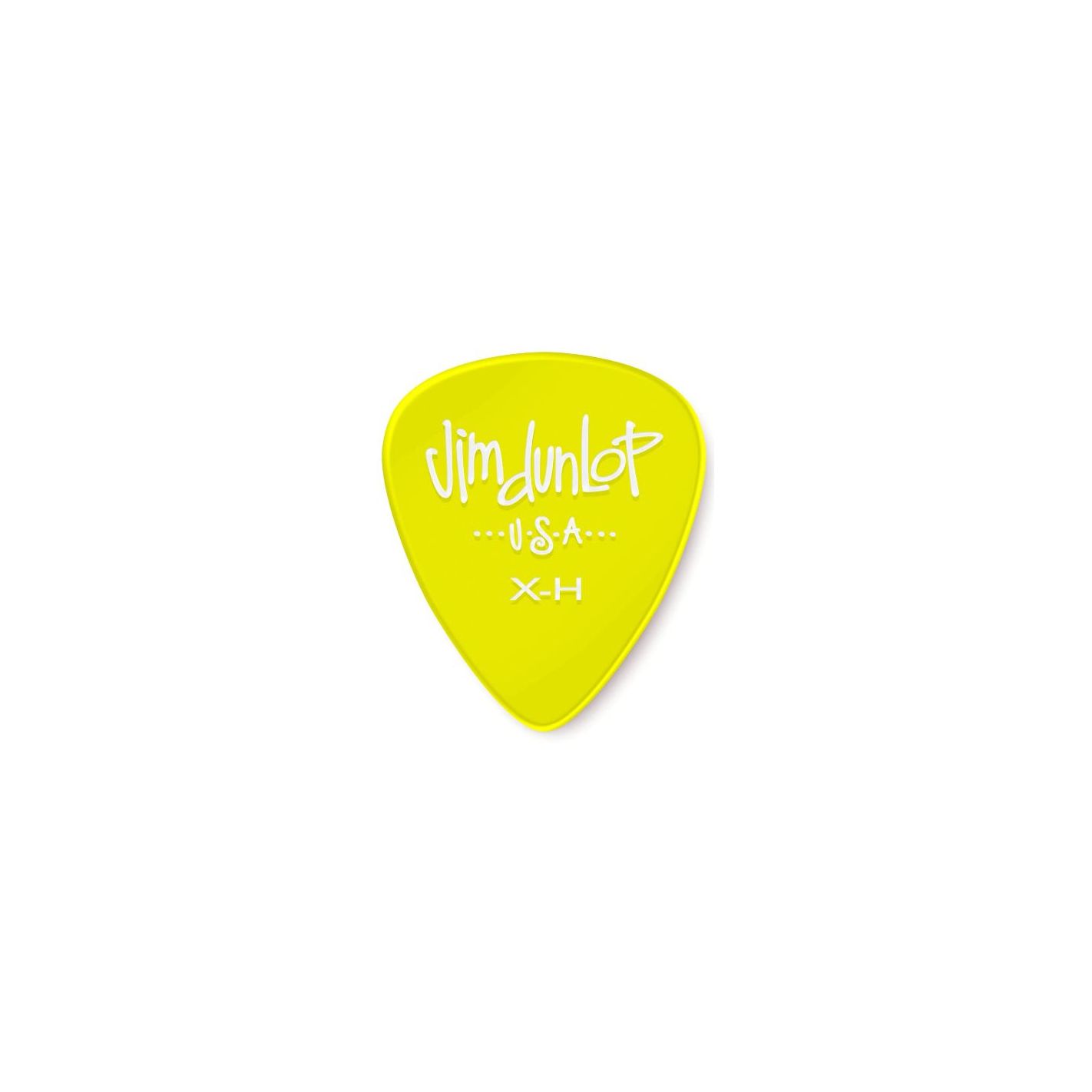 JIM DUNLOP GELS YELLOW EXTRA HEAVY PICK 486-XH