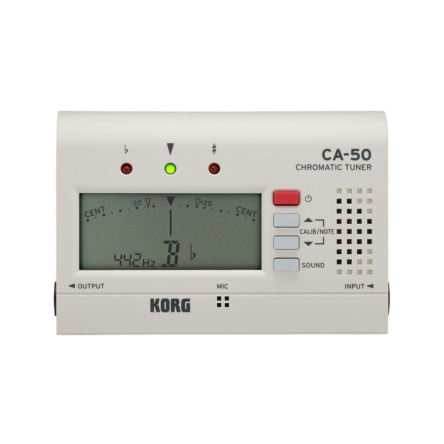 KORG CA-50 CHROMATIC TUNER
