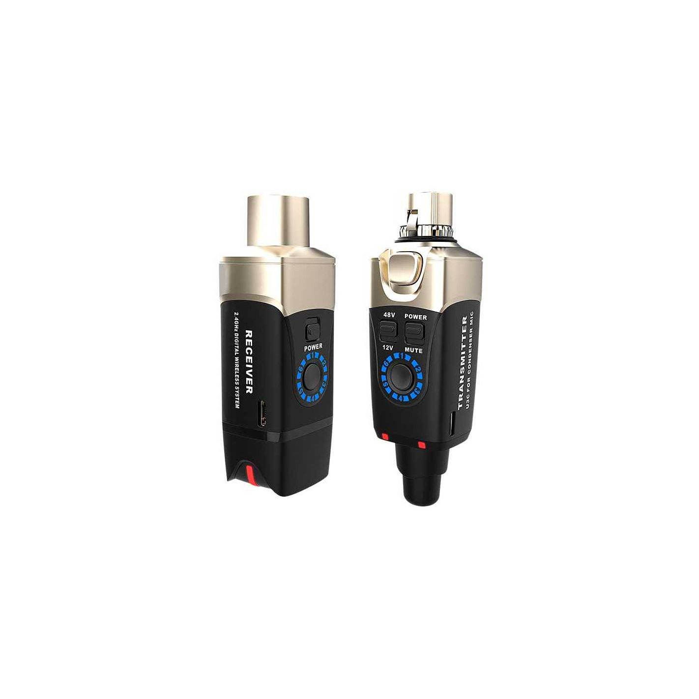 XVIVE U3C MICROPHONE WIRELESS SYSTEM