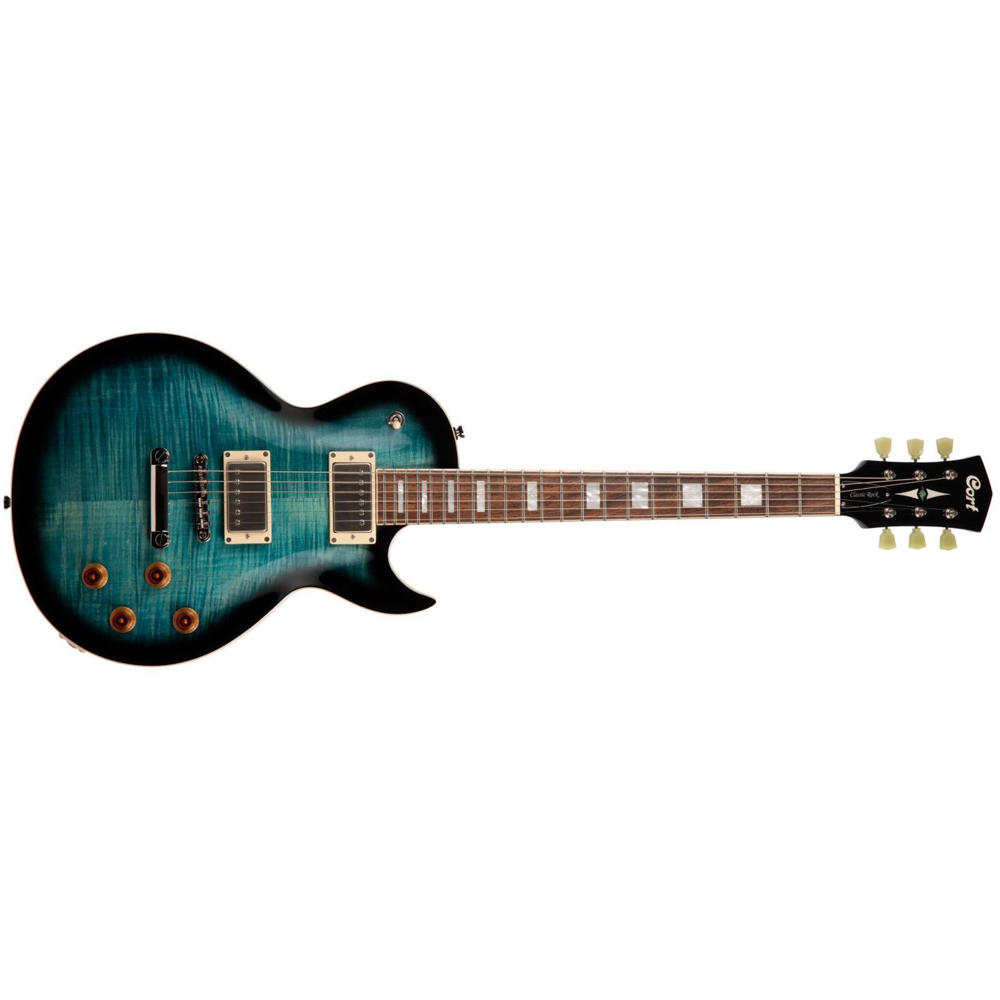 CORT CR250 DARK BLUE BURST