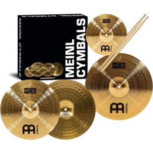 MEINL HCS1314 AND 10S