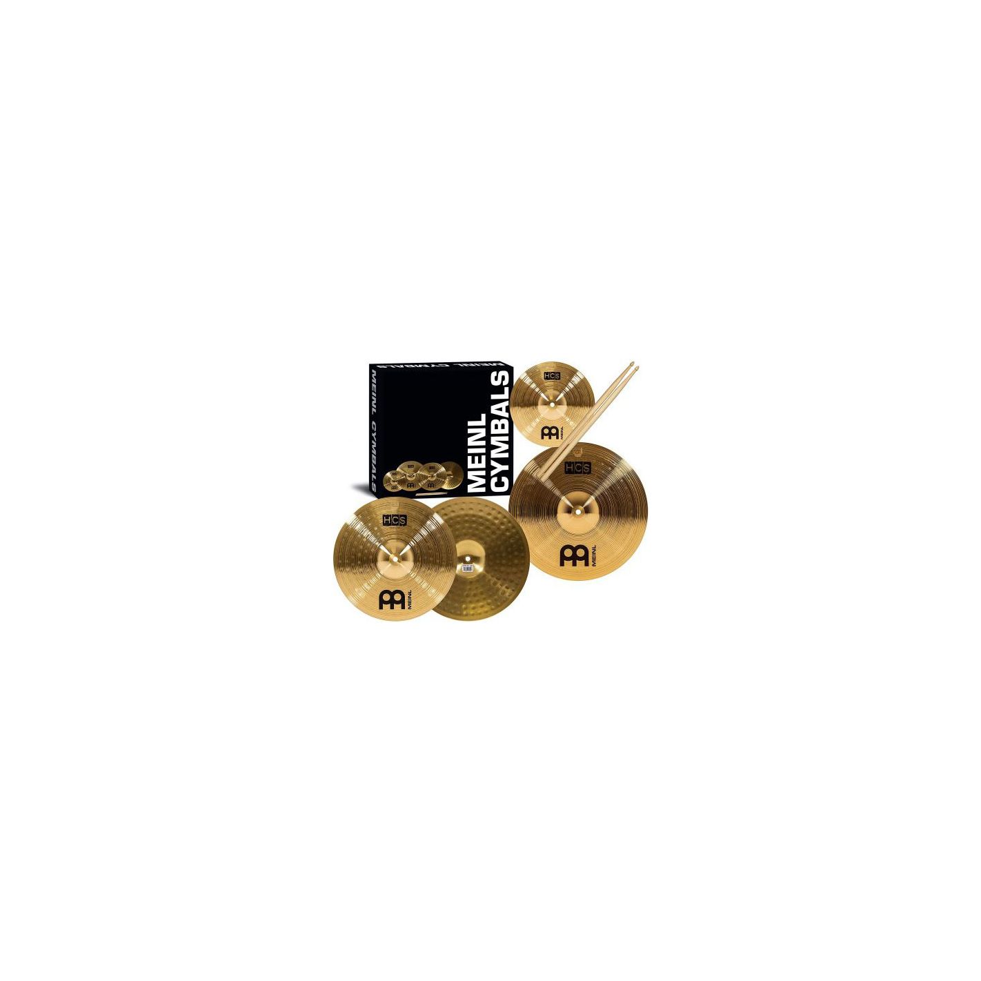 MEINL HCS1314 AND 10S