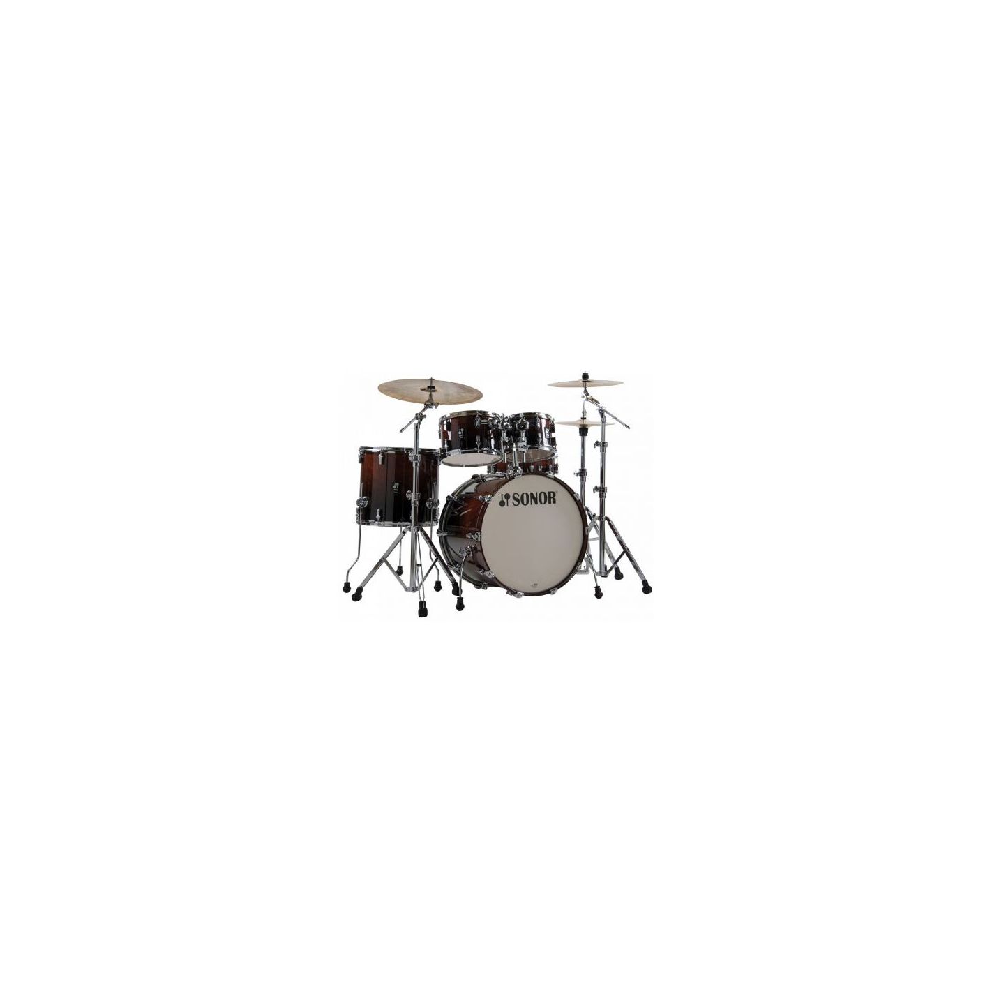 SONOR AQ2 STAGE SET BROWN FADE
