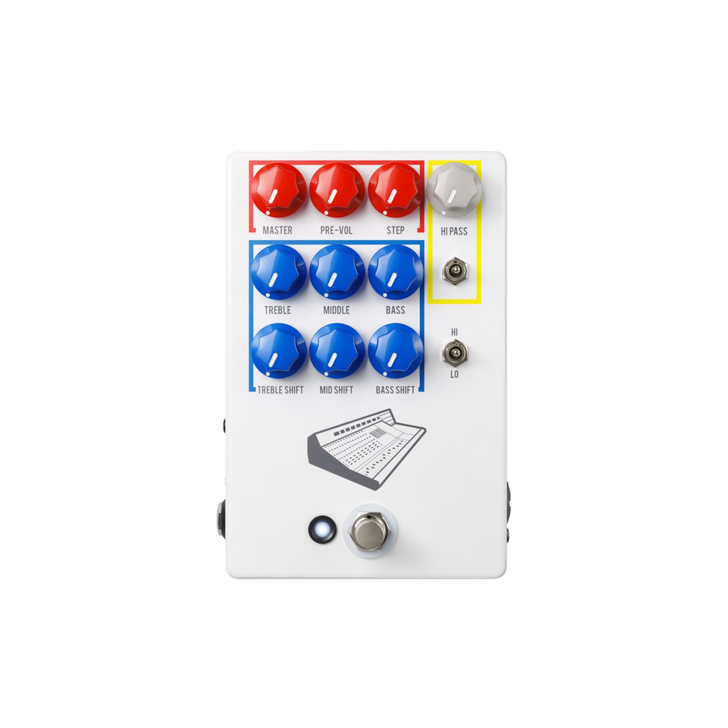 JHS PEDALS COLOUR BOX V2 PREAMP