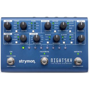 STRYMON NIGHTSKY REVERB