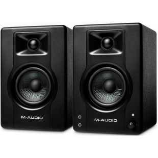 M-AUDIO BX3 MULTIMEDIA REFERENCE MONITORS PAIR
