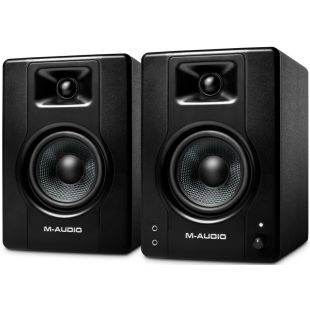 M-AUDIO BX4 MULTIMEDIA REFERENCE MONITORS PAIR