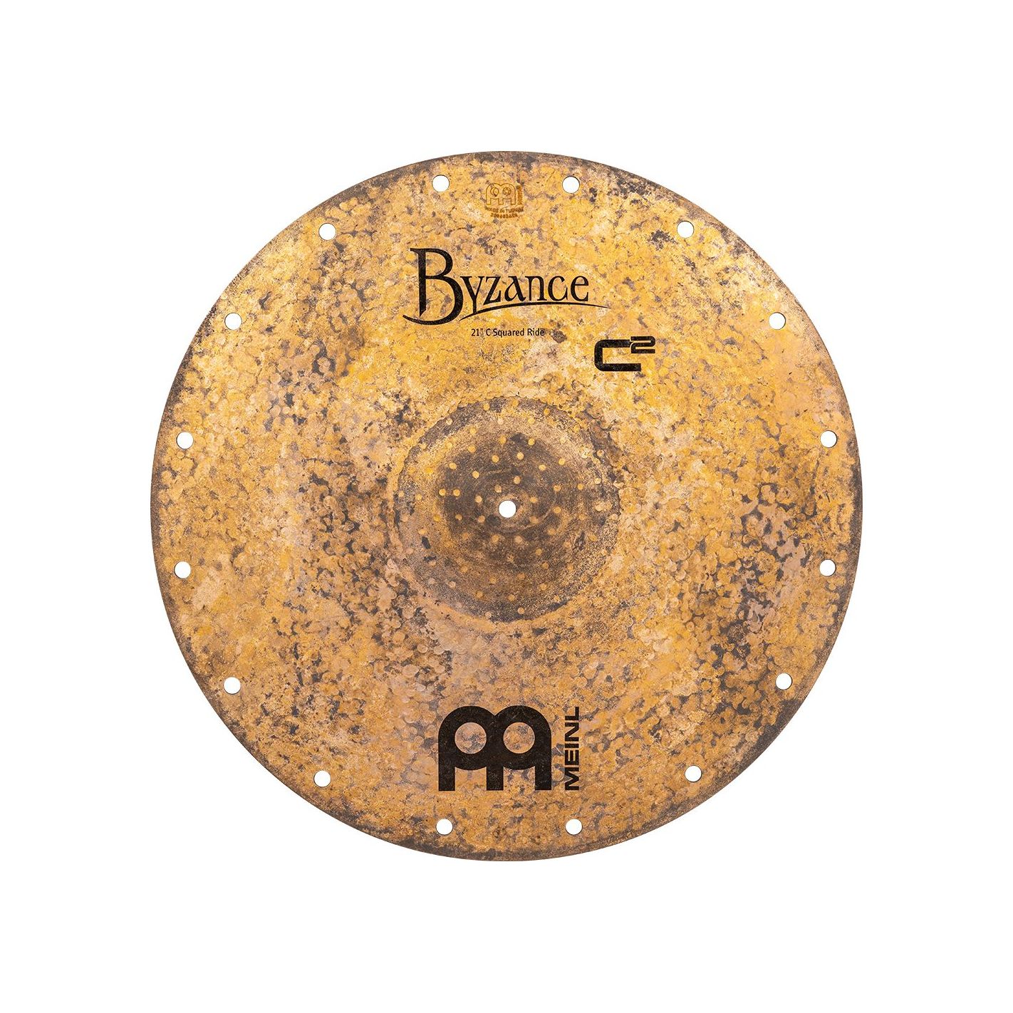 MEINL B21C2R BYZANCE VINTAGE CHRIS COLEMAN 21 C SQUARED RIDE