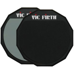 VIC FIRTH PAD6D DUAL PRACTICE PAD
