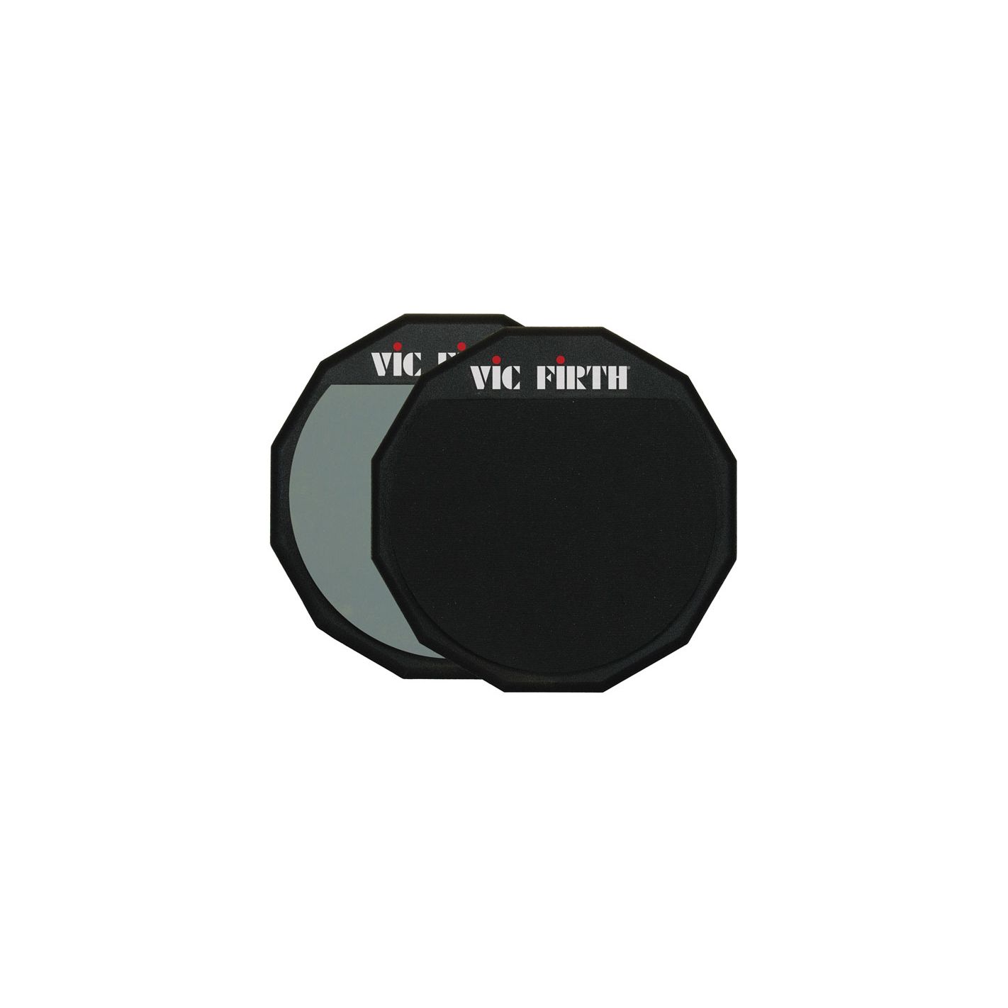 VIC FIRTH PAD6D DUAL PRACTICE PAD