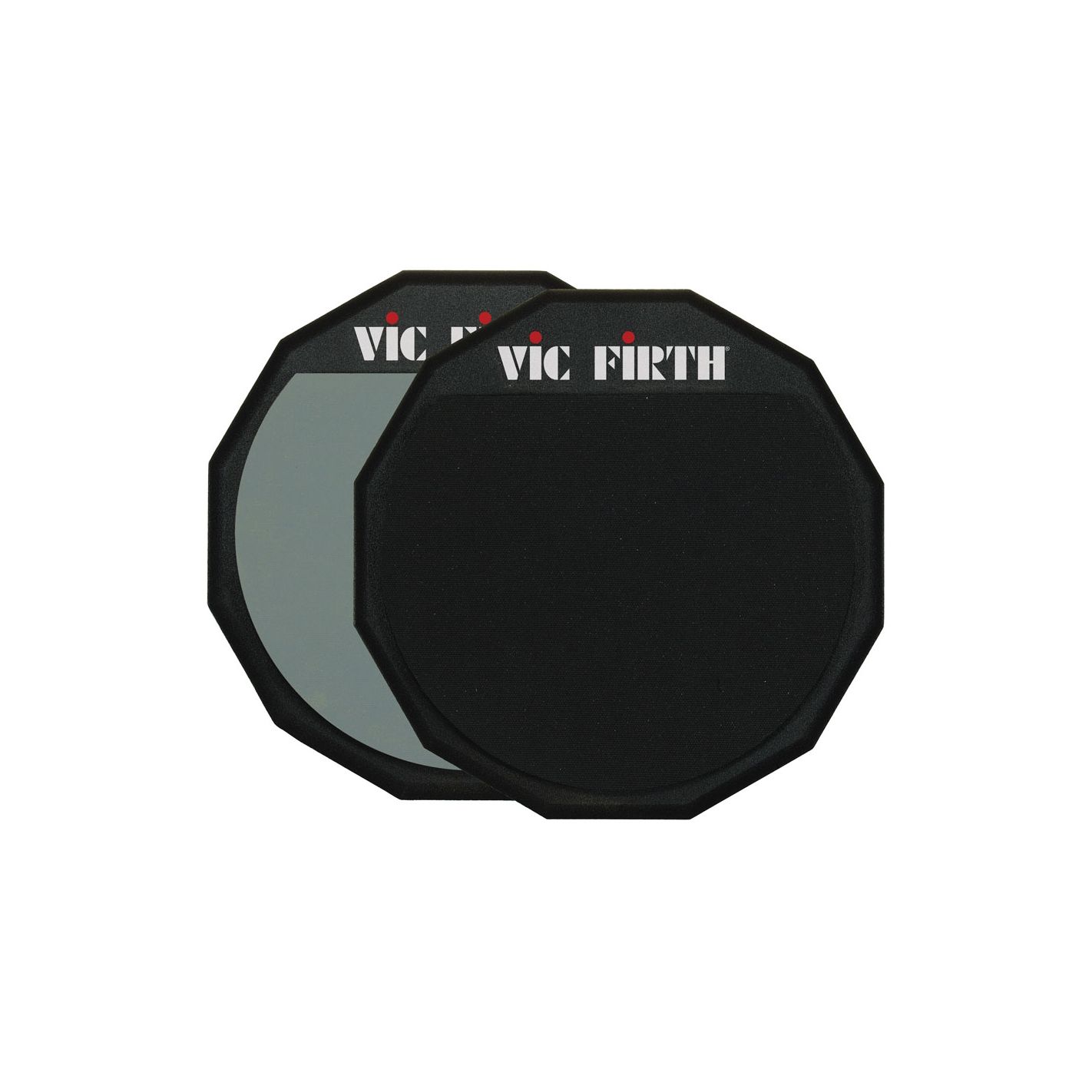 VIC FIRTH PAD12D DUAL PRACTICE PAD