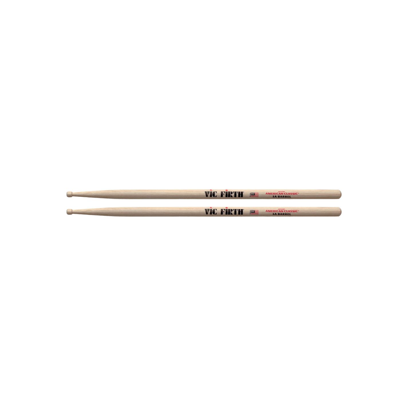 VIC FIRTH 5A BARREL AMERICAN CLASSIC