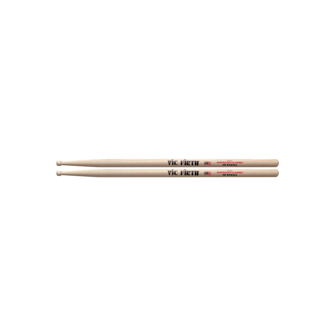 VIC FIRTH 5B BARREL AMERICAN CLASSIC