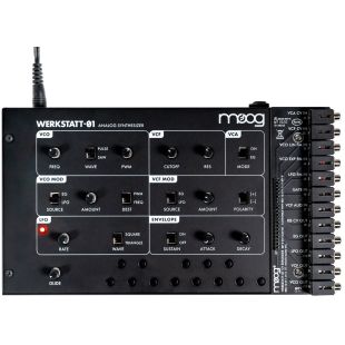 MOOG WERKSTATT-01 + CV EXPANDER