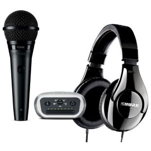 SHURE DIGITAL RECORDING KIT