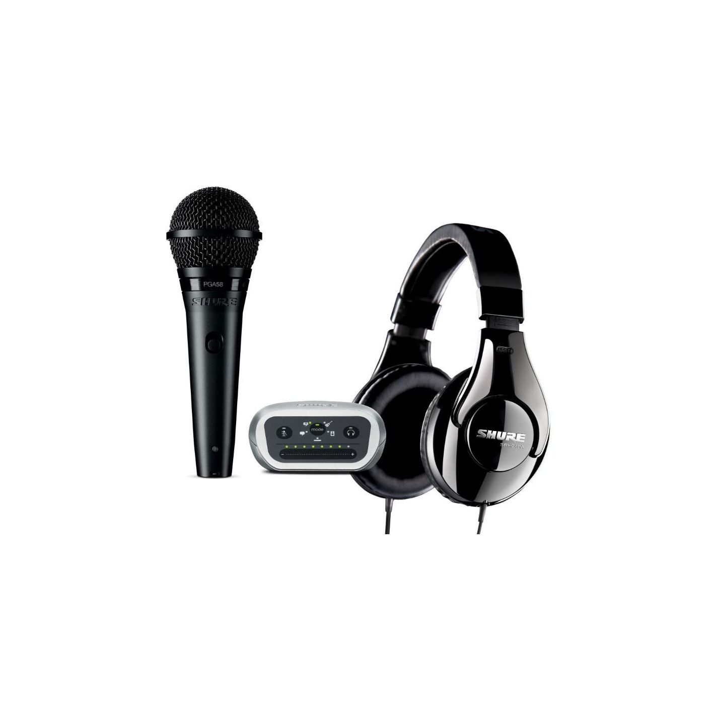 SHURE DIGITAL RECORDING KIT