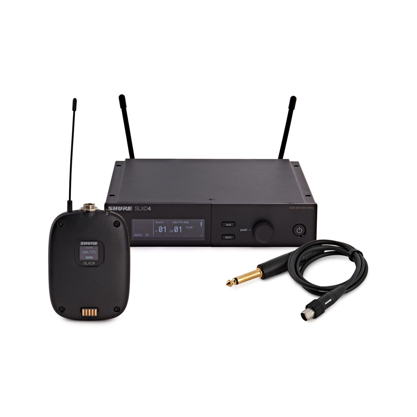 SHURE SLXD14E G59