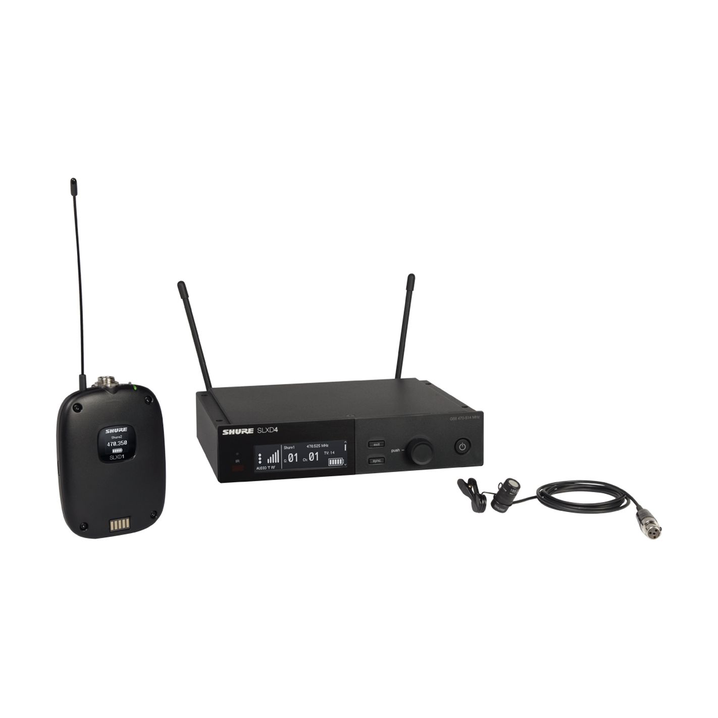 SHURE SLXD14E-83 G59