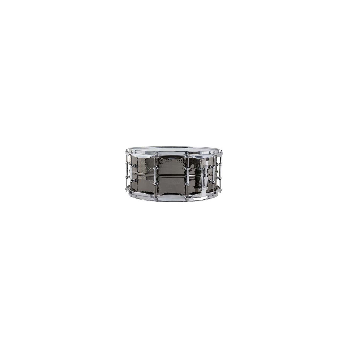 LUDWIG LB417KT 14X6.5 BLACK BEAUTY HAND HAMMERED