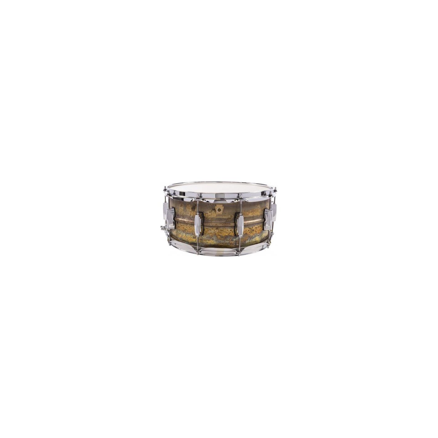 LUDWIG LB464R 14x6.5 RAW BRASS PHONIC
