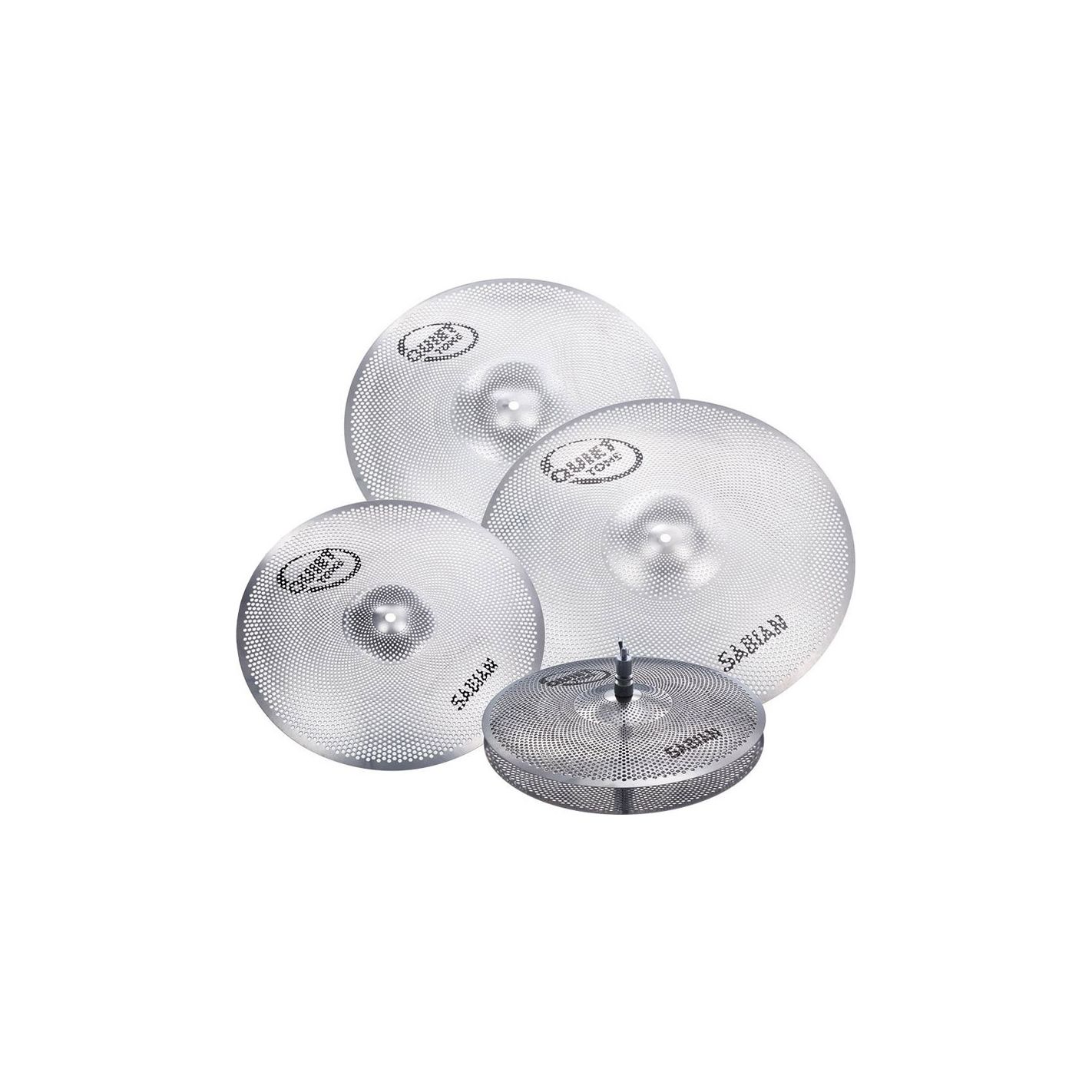 SABIAN QUIET TONE QTPC504