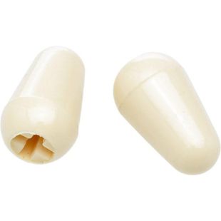 FENDER STRAT SWITCH TIP AGED WHITE