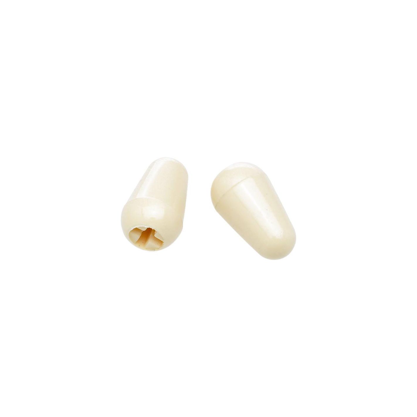 FENDER STRAT SWITCH TIP AGED WHITE