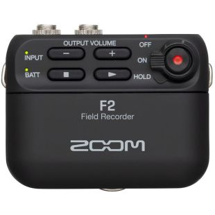 ZOOM F2 FIELD RECORDER