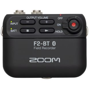 ZOOM F2-BT FIELD RECORDER