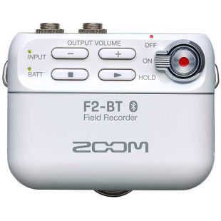 ZOOM F2-BT WHITE FIELD RECORDER