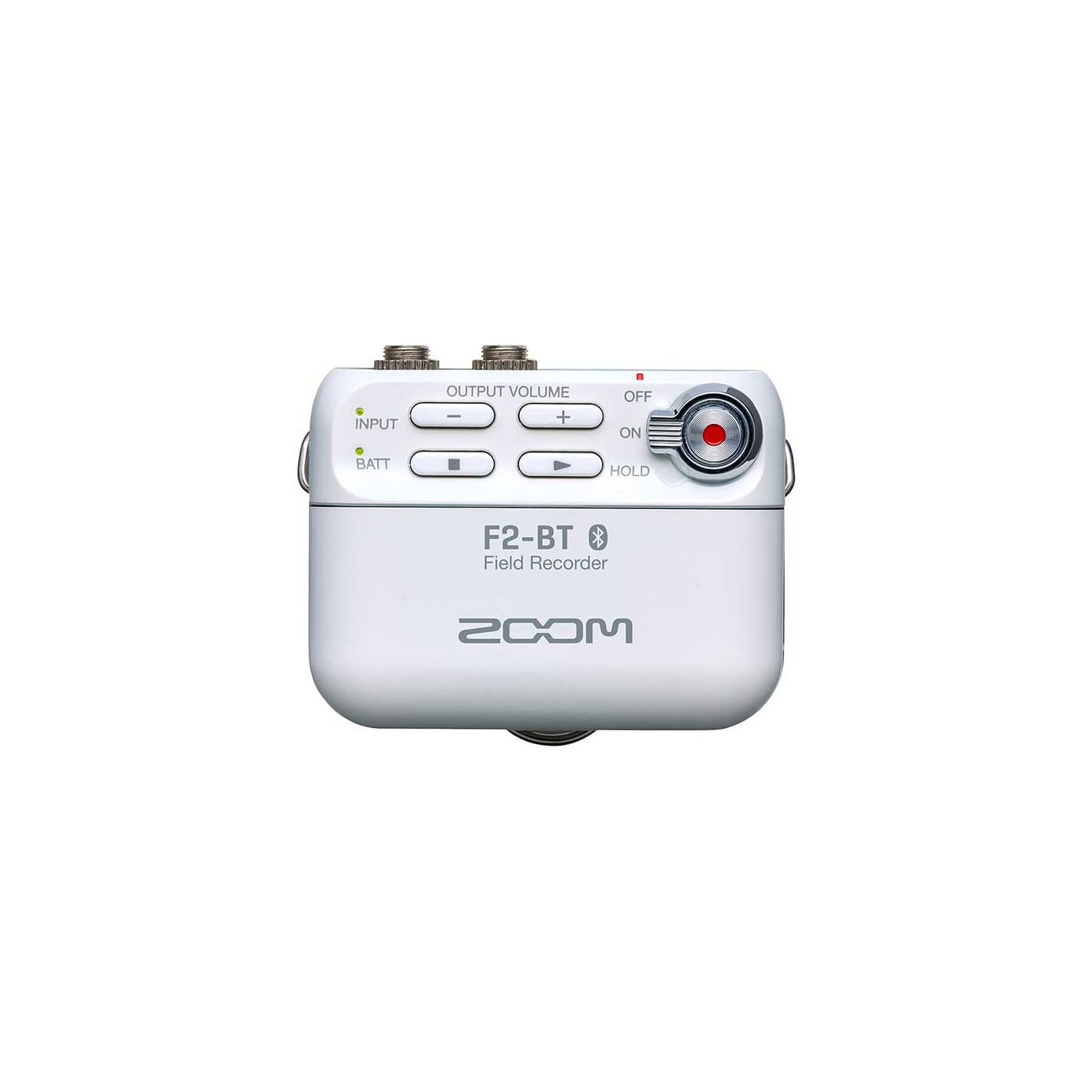 ZOOM F2-BT WHITE FIELD RECORDER