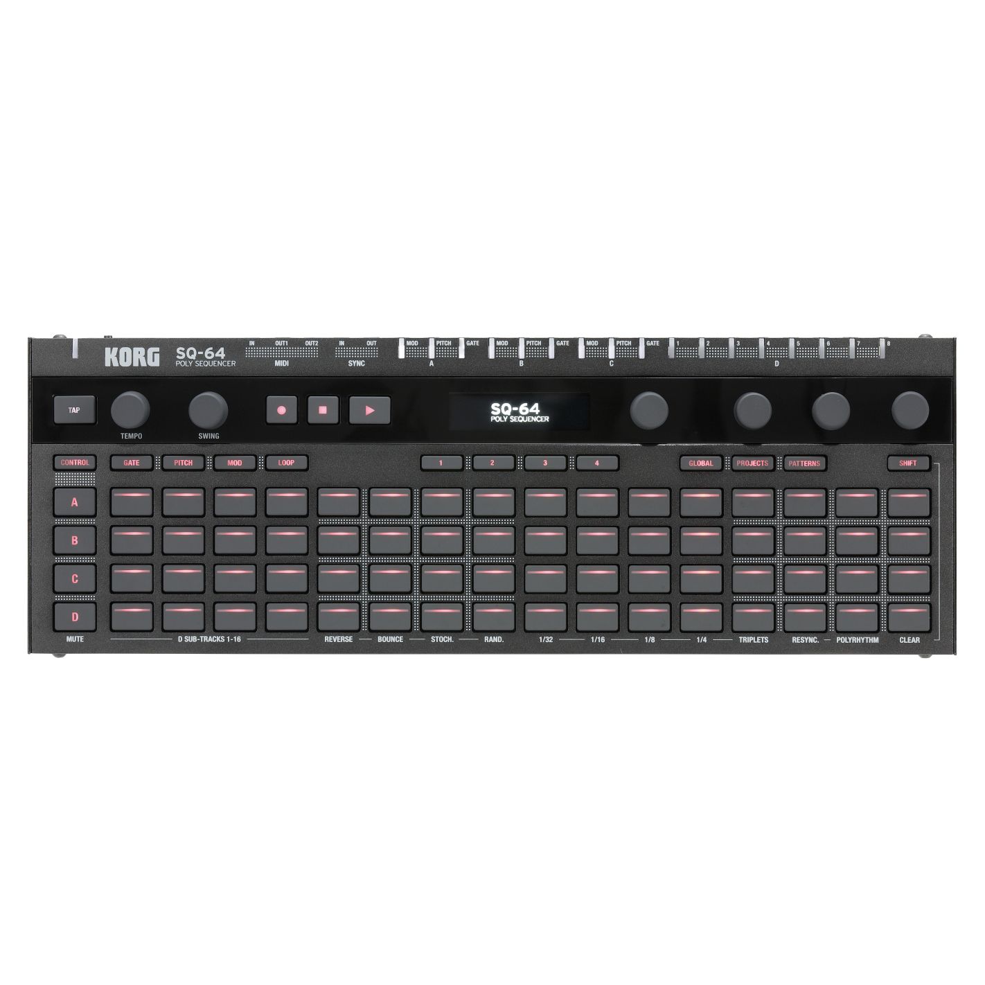 KORG SQ-64 POLY SEQUENCER