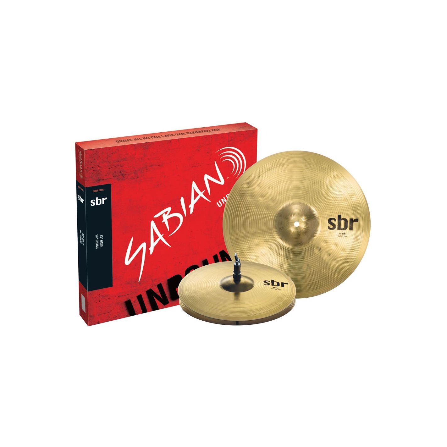 SABIAN SBR FIRST PACK