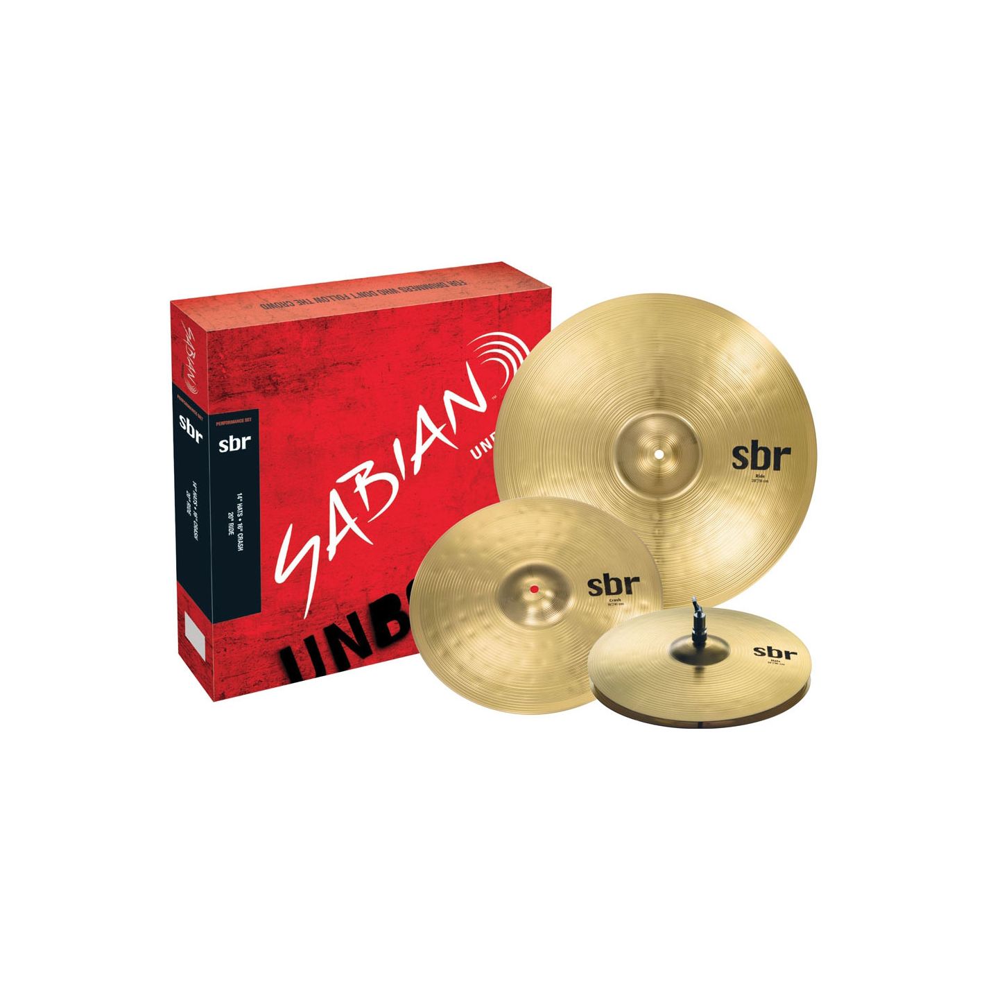 SABIAN SBR PERFORMANCE SET
