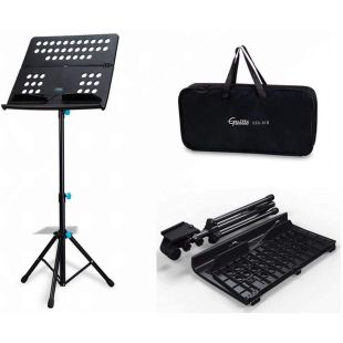 GUITTO GSS-01 FOLDING TRAVEL MUSIC STAND