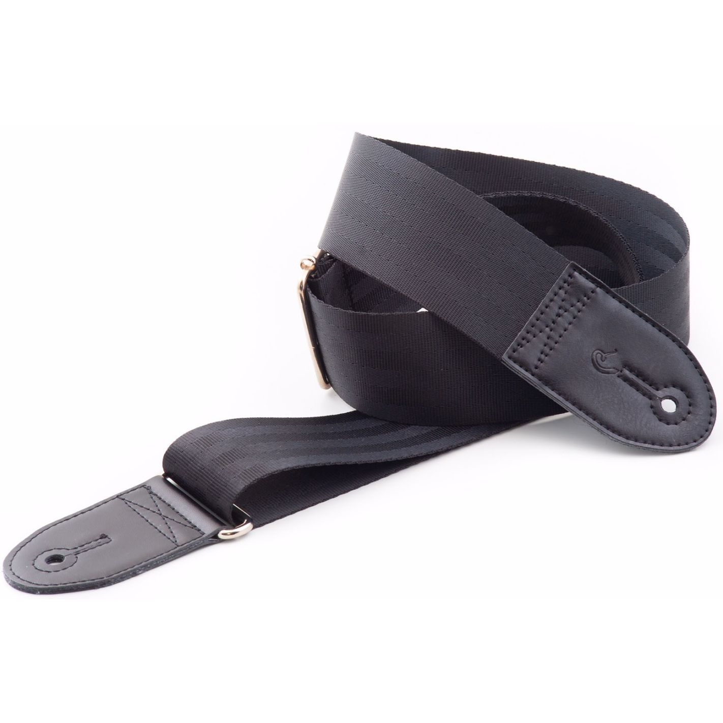 RIGHT ON BASICS SEATBELT BLACK