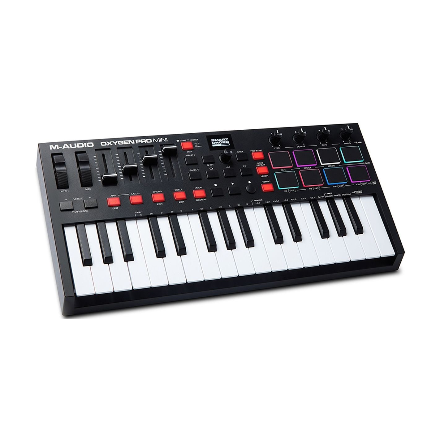 M-AUDIO OXYGEN PRO MINI