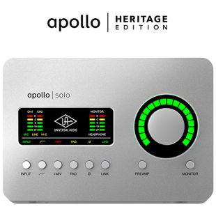 UNIVERSAL AUDIO APOLLO SOLO USB HERITAGE