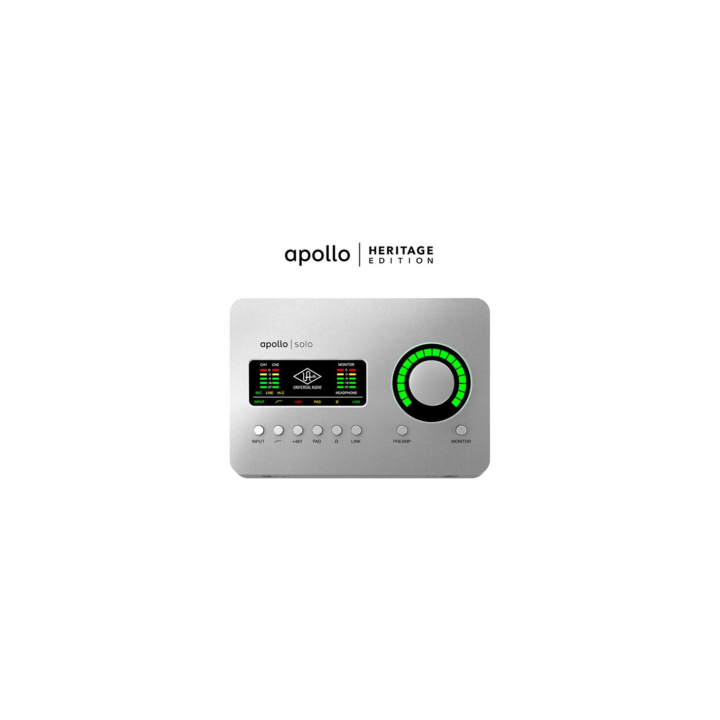 UNIVERSAL AUDIO APOLLO SOLO USB HERITAGE