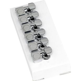 FENDER AMERICAN STANDARD GUITAR TUNERS CHROME