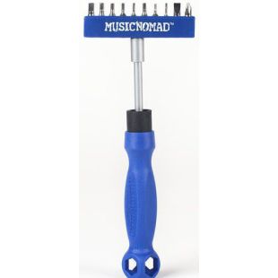 MUSIC NOMAD MN228 THE OCTOPUS 17 IN 1 TECH TOOL
