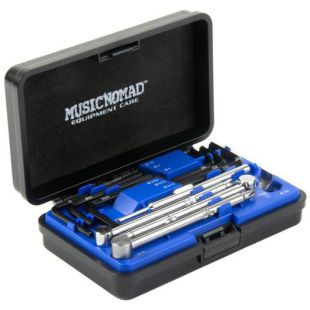 MUSIC NOMAD MN235 PREMIUM GUITAR TECH TRUSS ROD WRENCH SET